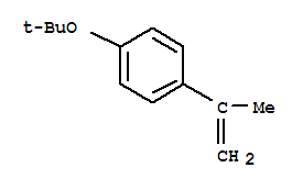 Benzene,1-(1,1-dimethylethoxy)-4-(1-methylethenyl)-  