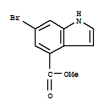 methyl 6-bromo-1H-indole-4-carboxylate