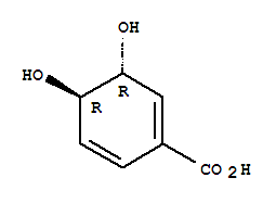 (3R,4R)-3,4-DIHYDROXYCYCLOHEXA-1,5-DIENE-1-CARBOXYLIC ACID