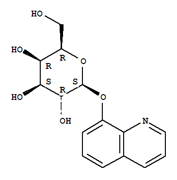 (2R,3R,4S,5R,6S)-2-(hydroxymethyl)-6-quinolin-8-yloxyoxane-3,4,5-triol