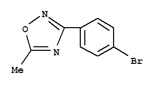 3-(4-Bromophenyl)-5-Methyl-1,2,4-Oxadiazole