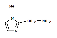1-甲基-2-咪唑甲胺  124312-73-8  97%  250mg
