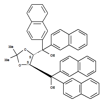 [(4S,5S)-5-[hydroxy(dinaphthalen-2-yl)methyl]-2,2-dimethyl-1,3-dioxolan-4-yl]-dinaphthalen-2-ylmethanol