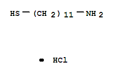 1-Undecanethiol,11-amino-, hydrochloride (1:1)