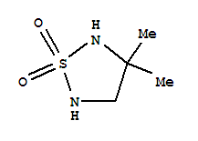 1,2,5-Thiadiazolidine,3,3-dimethyl-, 1,1-dioxide