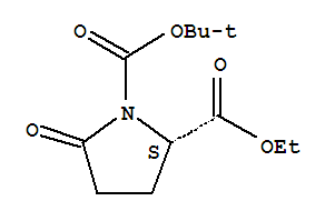 1,2-Pyrrolidinedicarboxylicacid, 5-oxo-, 1-(1,1-dimethylethyl) 2-ethyl ester, (2S)-
