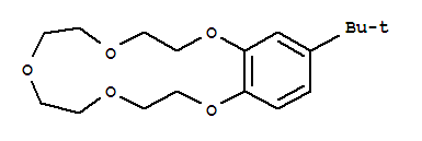1,4,7,10,13-Benzopentaoxacyclopentadecin,15-(1,1-dimethylethyl)-2,3,5,6,8,9,11,12-octahydro-