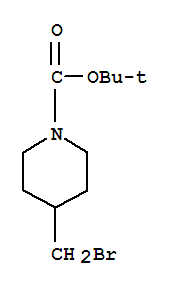 4-BROMOMETHYL-PIPERIDINE-1-CARBOXYLIC ACID TERT-BUTYL ESTER