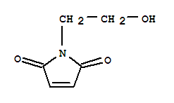 1H-Pyrrole-2,5-dione,1-(2-hydroxyethyl)-