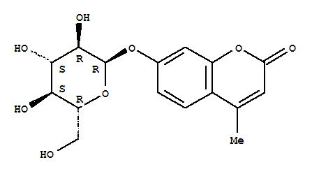 2H-1-Benzopyran-2-one,7-(a-D-glucopyranosyloxy)-4-methyl-