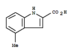 1H-Indole-2-carboxylicacid, 4-methyl-