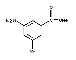 methyl 3-amino-5-methylbenzoate