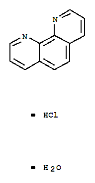 1,10-Phenanthroline,hydrochloride, hydrate (1:1:1)