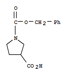 1,3-Pyrrolidinedicarboxylicacid, 1-(phenylmethyl) ester