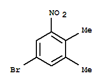 5-bromo-1,2-dimethyl-3-nitrobenzene