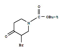 tert-butyl 3-bromo-4-oxopiperidine-1-carboxylate