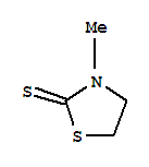 2-Thiazolidinethione,3-methyl-