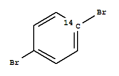 Benzene-14C,1,4-dibromo- (8CI)  