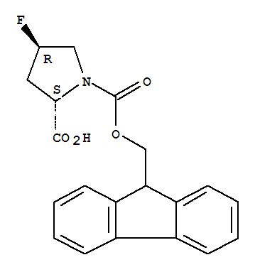 1-(9H-fluoren-9-ylmethoxycarbonyl)-4-fluoropyrrolidine-2-carboxylic acid