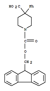 1,4-Piperidinedicarboxylicacid, 4-phenyl-, 1-(9H-fluoren-9-ylmethyl) ester