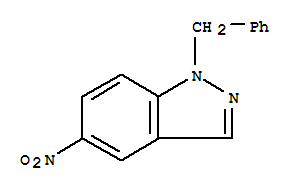 1-苄基-5-硝基-1H-吲唑