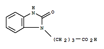 2-氧代-1-苯并咪唑啉丁酸 产品图片