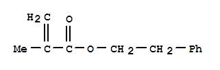 2-Propenoic acid,2-methyl-, 2-phenylethyl ester