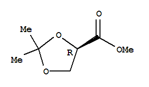 1,3-Dioxolane-4-carboxylicacid, 2,2-dimethyl-, methyl ester, (4R)-