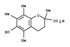 2H-1-Benzopyran-2-carboxylicacid, 3,4-dihydro-6-hydroxy-2,5,7,8-tetramethyl-