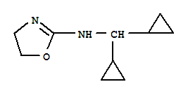 2-Oxazolamine,N-(dicyclopropylmethyl)-4,5-dihydro-