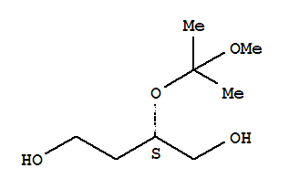1,4-Butanediol,2-(1-methoxy-1-methylethoxy)-, (S)- (9CI)