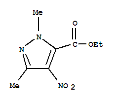 Ethyl 1,3-Dimethyl-4-Nitro-1h-Pyrazole-5-Carboxyla...