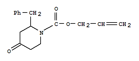 1-ALLOC-2-BENZYL-PIPERIDIN-4-ONE
