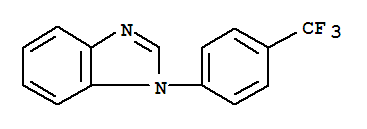 1H-Benzimidazole,1-[4-(trifluoromethyl)phenyl]-