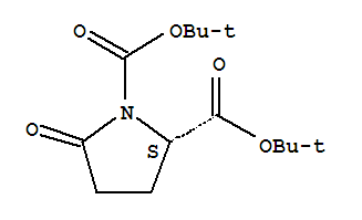 1,2-Pyrrolidinedicarboxylicacid, 5-oxo-, 1,2-bis(1,1-dimethylethyl) ester, (2S)-