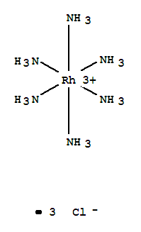 Rhodium(3+),hexaammine-, chloride (1:3), (OC-6-11)-