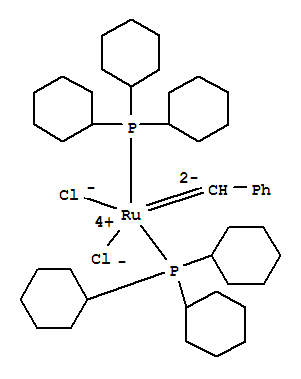 Ruthenium,dichloro(phenylmethylene)bis(tricyclohexylphosphine)-, (SP-5-31)-