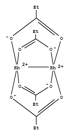 Rhodium, tetrakis[m-(propanoato-kO:kO')]di-, (Rh-Rh)