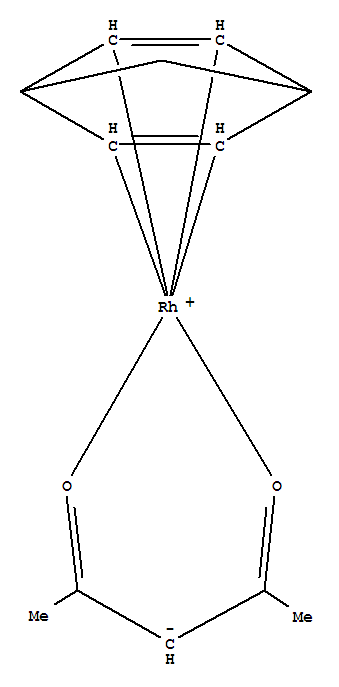 (Acetylacetonato)(norbornadiene)rhodium(I) ;(Acetylacetonato)(bicyclo[2.2.1]hepta-2,5-diene)rhodium(I)