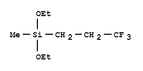 Methyl(3,3,3-trifluoropropyl)diethoxysilane