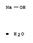 Sodium hydroxide(Na(OH)), monohydrate (9CI)  