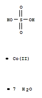 Sulfuricacid, cobalt(2+) salt, hydrate (1:1:7)