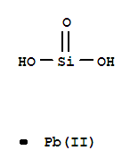 Silicicacid (H2SiO3), lead(2+) salt (1:1)