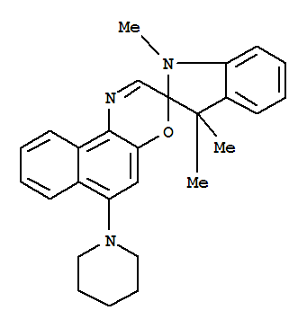 1',3',3'-trimethyl-6-piperidin-1-ylspiro[benzo[f][1,4]benzoxazine-3,2'-indole]
