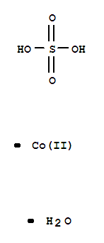 Sulfuric acid,cobalt(2+) salt (1:1), monohydrate (8CI,9CI)