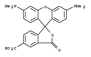 Spiro[isobenzofuran-1(3H),9'-[9H]xanthene]-5-carboxylicacid, 3',6'-bis(dimethylamino)-3-oxo-
