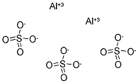 Sulfuric acid, aluminium salt (3:2), hexadecahydrate