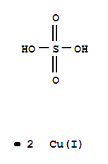 Sulfuric acid,copper(1+) salt (1:2)