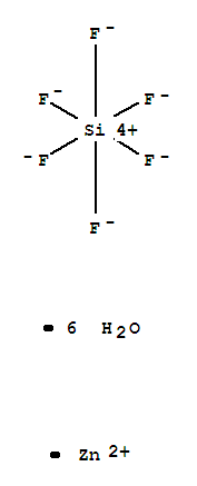 Silicate(2-),hexafluoro-, zinc, hydrate (1:1:6)