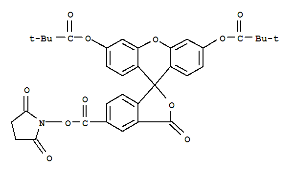 5-CARBOXYFLUORESCEIN DIPIVALATE N-HYDROXYSUCCINIMIDE ESTER